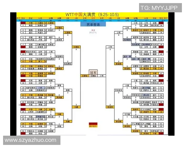 乒乓球个人能力排行榜揭晓北京乒乓球队荣登第五名位置