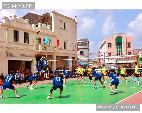 广州排球队的奋斗之路：一段激情与坚持交织的排球纪实故事