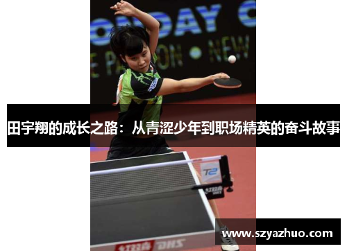 田宇翔的成长之路：从青涩少年到职场精英的奋斗故事